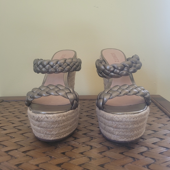 Schutz wedge sz8.5 - Picture 3 of 5